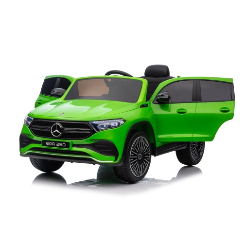 Auto na akumulator dla dzieci Mercedes Benz EQA 25 Zielony XMX-625